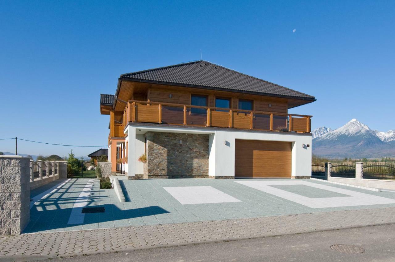 G88 Residence Vel'ka Lomnica Ngoại thất bức ảnh